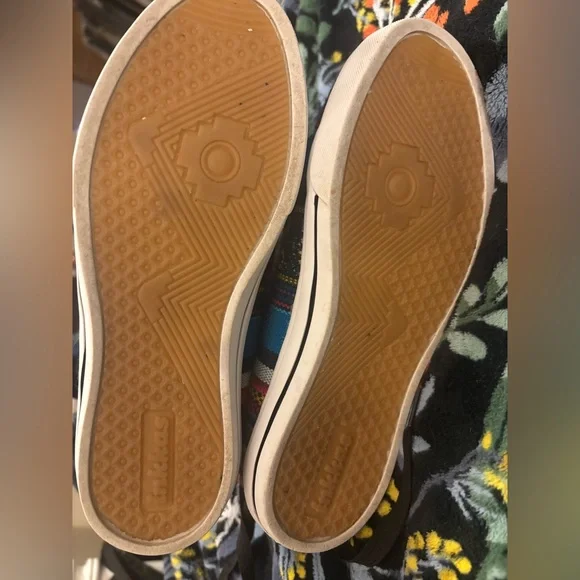 Inkkas Multicolor Striped High-Top Sneakers Handmade In Peru - Picture 11 of 12